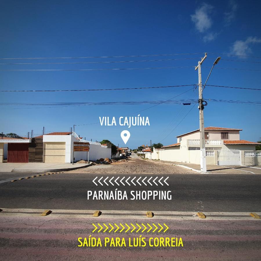 Pousada Vila Cajuina - Parnaiba Exterior photo